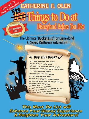 cover image of One Hundred Things to Do at Disneyland Before You Die